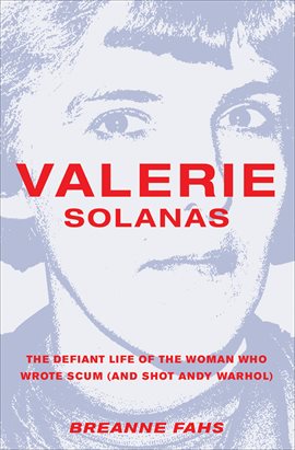 Cover image for Valerie Solanas