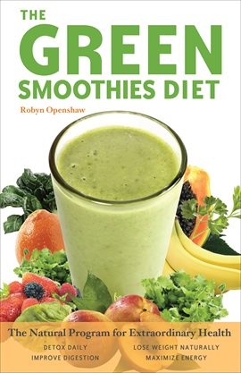 Cover image for The Green Smoothies Diet