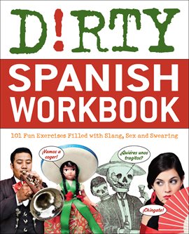 Cover image for Dirty Spanish Workbook