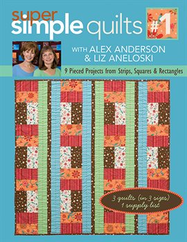 Cover image for Super Simple Quilts
