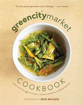 Cover image for The Green City Market Cookbook