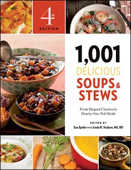 Imagen de portada para 1,001 Delicious Soups & Stews