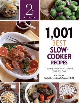 Imagen de portada para 1,001 Best Slow-Cooker Recipes