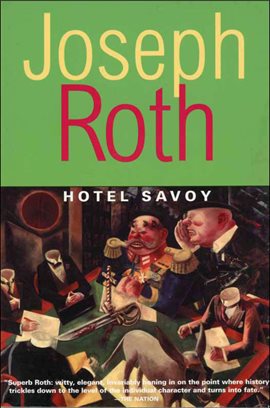 Imagen de portada para Hotel Savoy