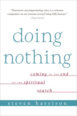 Cover image for Doing Nothing