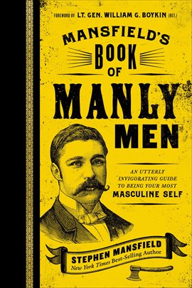 Cover image for Mansfield's Book of Manly Men