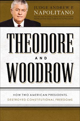 Cover image for Theodore and Woodrow