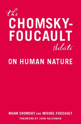 Cover image for The Chomsky-Foucault Debate