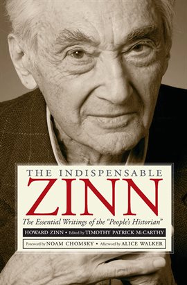 Cover image for The Indispensable Zinn