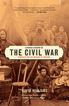 Imagen de portada para A People's History of the Civil War