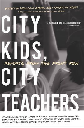 Cover image for City Kids, City Teachers