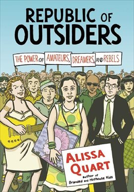 Cover image for Republic of Outsiders