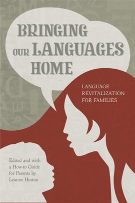 Cover image for Bringing Our Languages Home