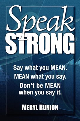 Cover image for Speak Strong