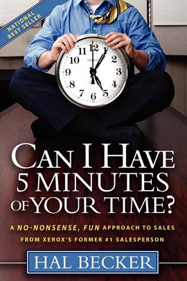 Imagen de portada para Can I Have 5 Minutes of Your Time?