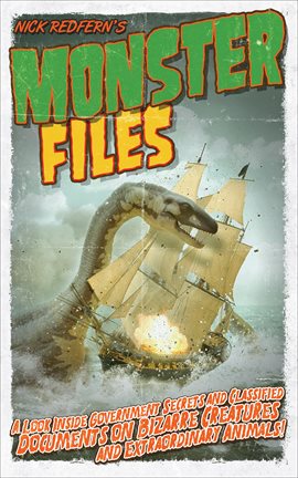 Cover image for Monster Files