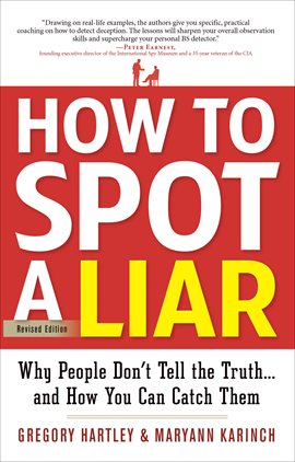 Imagen de portada para How to Spot a Liar