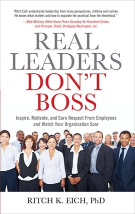 Cover image for Real Leaders Don't Boss