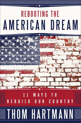 Cover image for Rebooting the American Dream