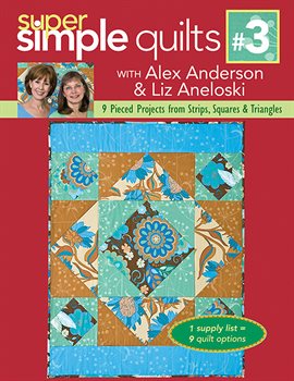 Cover image for Super Simple Quilts