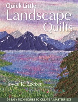 Cover image for Quick Little Landscape Quilts