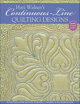 Cover image for Hari Walner's Continuous-Line Quilting Designs
