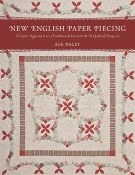 Cover image for New English Paper Piecing