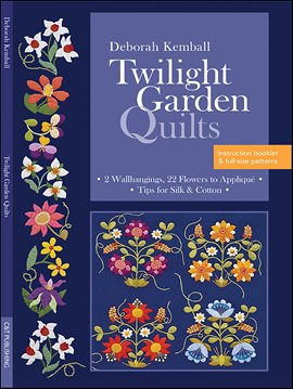 Cover image for Twilight Garden Quilts