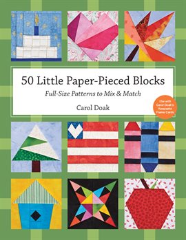 Cover image for 50 Little Paper-Pieced Blocks