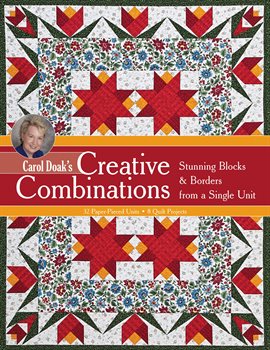 Cover image for Carol Doak's Creative Combinations