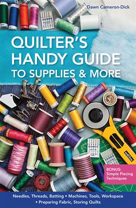 Cover image for Quilter's Handy Guide to Supplies