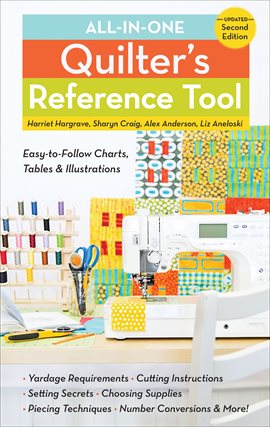 Cover image for All-in-One Quilter's Reference Tool