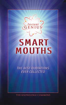 Cover image for Instant Genius: Smart Mouths