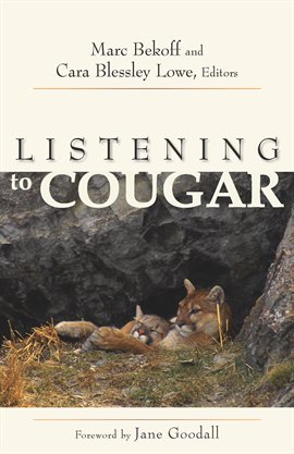 Cover image for Listening to Cougar