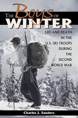 Cover image for Boys of Winter