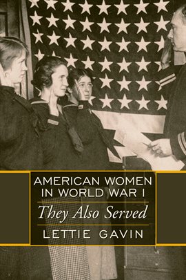 Cover image for American Women in World War I