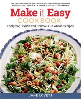 Cover image for Make It Easy Cookbook