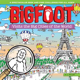 Cover image for BigFoot Visits the Big Cities of the World