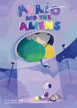 Cover image for Mario and the Aliens