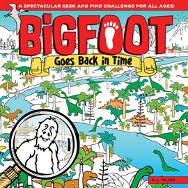 Cover image for BigFoot Goes Back in Time