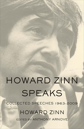 Cover image for Howard Zinn Speaks