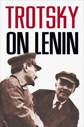 Cover image for Trotsky on Lenin