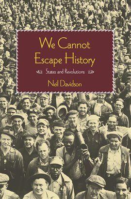 Imagen de portada para We Cannot Escape History