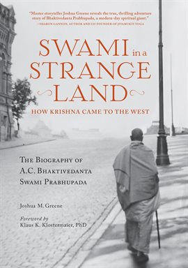 Cover image for Swami in a Strange Land