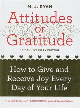 Imagen de portada para Attitudes of Gratitude