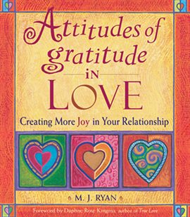 Imagen de portada para Attitudes of Gratitude in Love