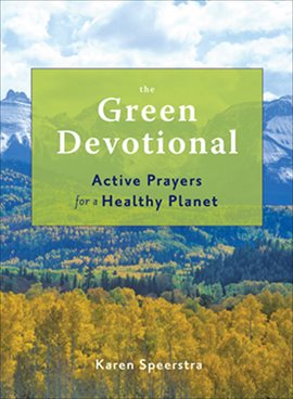 Cover image for The Green Devotional