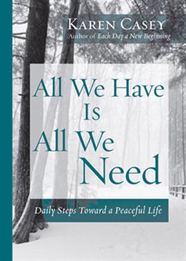 Cover image for All We Have Is All We Need
