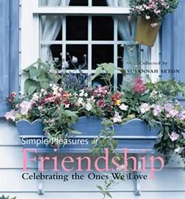 Cover image for Simple Pleasures of Friendship