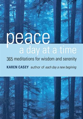 Imagen de portada para Peace a Day at a Time